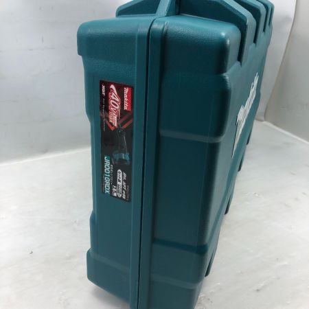  MAKITA マキタ 切断工具 レシプロソー 未使用品(S) 充電器・充電池2個・ケース付 コードレス式 40v JR001G ブルー
