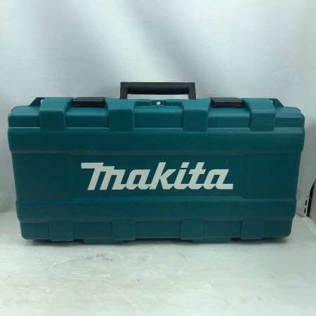  MAKITA マキタ 切断工具 レシプロソー 未使用品(S) 充電器・充電池2個・ケース付 コードレス式 40v JR001G ブルー
