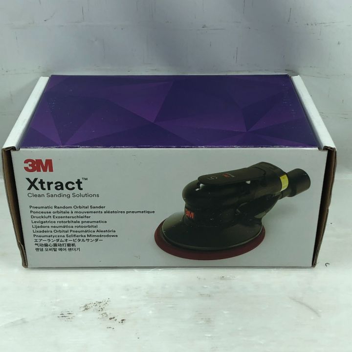 3M 工具 エアツール エアー式ダブルアクションサンダー 程度A 付属品