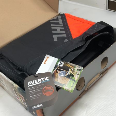  STIHL 工具関連用品 チャップス 未使用品(S) 本体のみ 270 ブラック