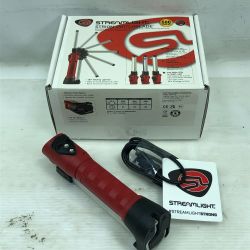 ◇◇ Streamlight 工具関連用品 ライト 未使用品(S) ケーブル付 74850 レッド Sランク