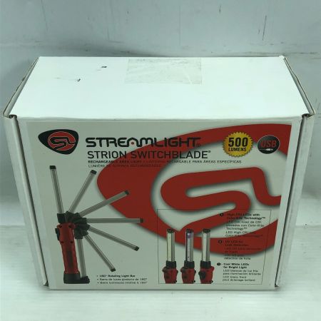  Streamlight 工具関連用品 ライト 未使用品(S) ケーブル付 74850 レッド