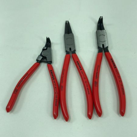  KNIPEX クニペックス 工具 ハンドツール スナップリングプライヤ 001958V01