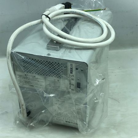  スワロー電機 工具関連用品 変圧器 未使用品(S) 本体のみ コード式 100v SVR-1000 ホワイト