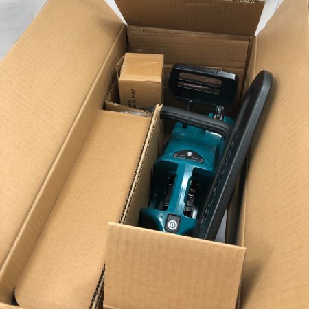  MAKITA マキタ 切断工具 チェーンソー 未使用品(S) 付属品完備 コードレス式 MUC353DPG2 ブルー