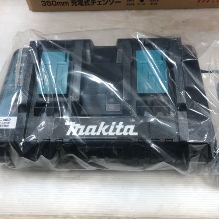  MAKITA マキタ 切断工具 チェーンソー 未使用品(S) 付属品完備 コードレス式 MUC353DPG2 ブルー