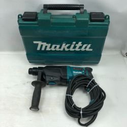 ◇◇ MAKITA マキタ 締め付け工具 ハンマドリル ケース付 コード式 100v HR2300 ブルー Cランク