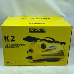 ◇◇ KARCHER ケルヒャー 工具 大型機械 高圧洗浄機 未使用品(S) 付属品完備 K 2 Little Premium イエロー Sランク