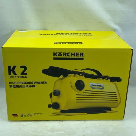  KARCHER ケルヒャー 工具 大型機械 高圧洗浄機 未使用品(S) 付属品完備 K 2 Little Premium イエロー