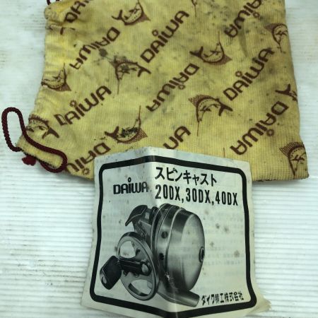  DAIWA ダイワ オールドリール スピンキャスト 40DX
