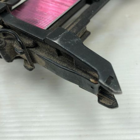  HITACHI 日立 工具 エアツール エアタッカ ケース付 高圧 N5004HMF ゴールド