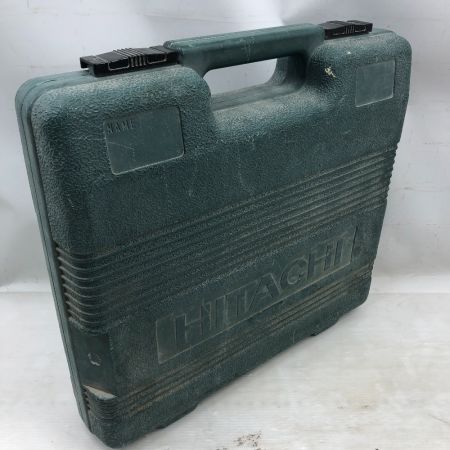 HITACHI 日立 工具 エアツール エアタッカ ケース付 高圧 N5004HMF ゴールド