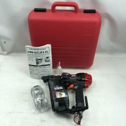 ◇◇ MAX マックス 工具 エアツール エアネイラ 本体のみ 高圧 HN-65Z1 レッド Cランク