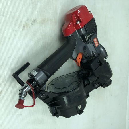  MAX マックス 工具 エアツール エアネイラ 本体のみ 高圧 HN-65Z1 レッド