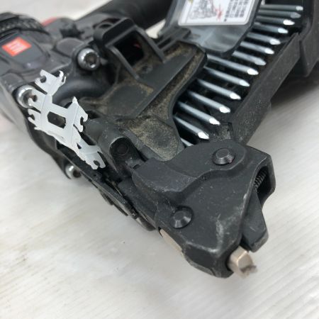  MAX マックス 工具 エアツール エアネイラ 本体のみ 高圧 HN-65Z1 レッド