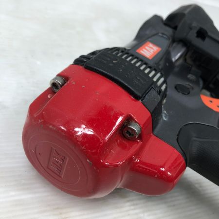  MAX マックス 工具 エアツール エアネイラ 本体のみ 高圧 HN-65Z1 レッド
