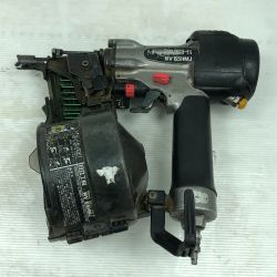 ◇◇ HITACHI 日立 工具 エアツール ロール釘打機 本体のみ 高圧 NV65HMJ ライトグレー Cランク