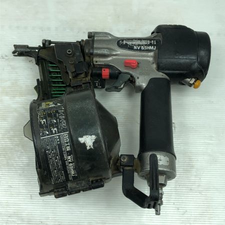  HITACHI 日立 工具 エアツール ロール釘打機 本体のみ 高圧 NV65HMJ ライトグレー