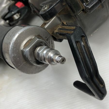  HITACHI 日立 工具 エアツール ロール釘打機 本体のみ 高圧 NV65HMJ ライトグレー