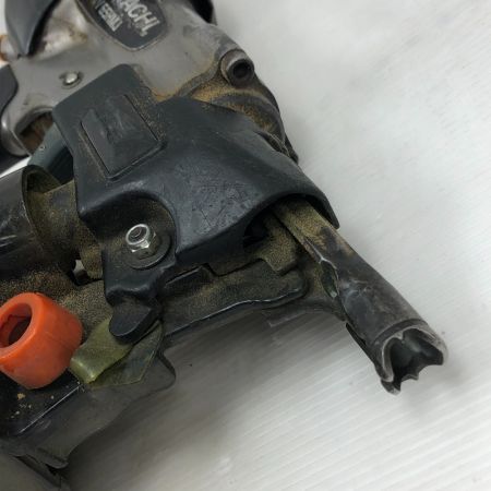  HITACHI 日立 工具 エアツール ロール釘打機 本体のみ 高圧 NV65HMJ ライトグレー
