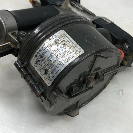  HITACHI 日立 工具 エアツール ロール釘打機 本体のみ 高圧 NV65HMJ ライトグレー