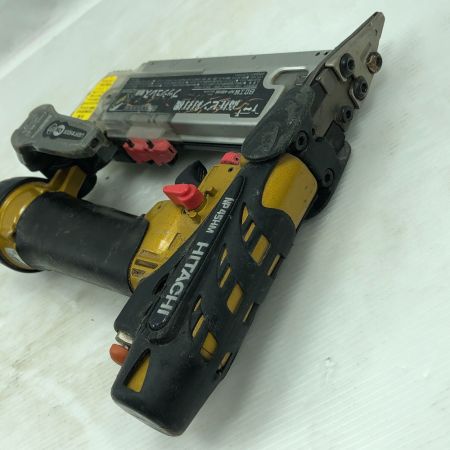  HITACHI 日立 工具 エアツール 高圧ピン釘打機 本体のみ 高圧 NP45HM ゴールド