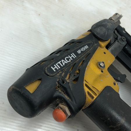  HITACHI 日立 工具 エアツール 高圧ピン釘打機 本体のみ 高圧 NP45HM ゴールド