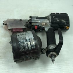 ◇◇ HITACHI 日立 工具関連用品 釘打ち機 本体のみ 高圧 NV90HMC ライトグレー Cランク