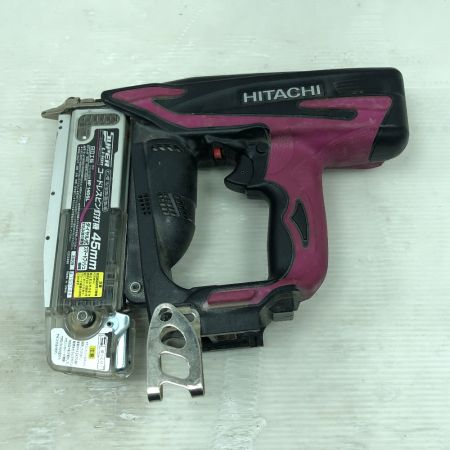  HITACHI 日立 工具 エアツール ピンタッカー NP14DSL ショッキングピンク