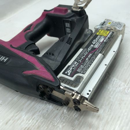  HITACHI 日立 工具 エアツール ピンタッカー NP14DSL ショッキングピンク