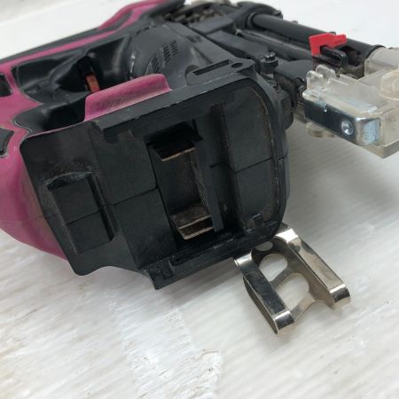  HITACHI 日立 工具 エアツール ピンタッカー NP14DSL ショッキングピンク