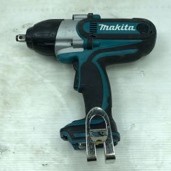 ◇◇ MAKITA マキタ 締め付け工具 インパクトレンチ 本体のみ コードレス式 TW450 ブルー Cランク