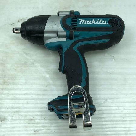  MAKITA マキタ 締め付け工具 インパクトレンチ 本体のみ コードレス式 TW450 ブルー