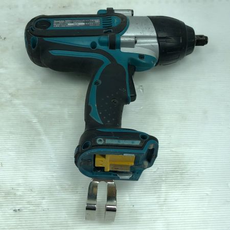  MAKITA マキタ 締め付け工具 インパクトレンチ 本体のみ コードレス式 TW450 ブルー