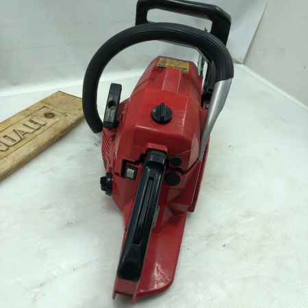  ZENOAH 切断工具 チェーンソー 本体のみ 2サイクル G370 レッド