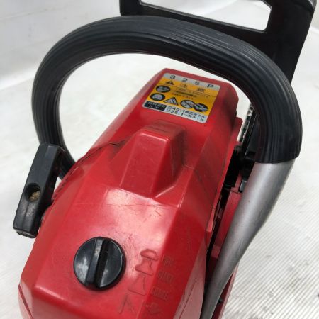  ZENOAH 切断工具 チェーンソー 本体のみ 2サイクル G370 レッド