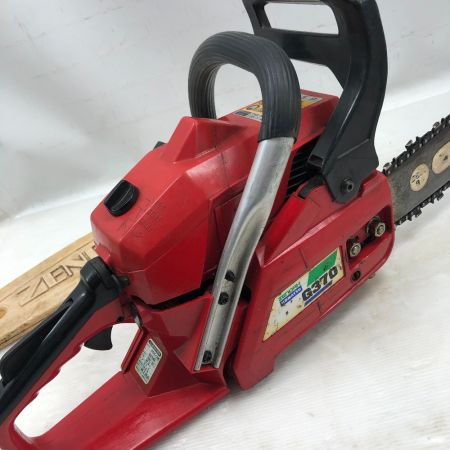  ZENOAH 切断工具 チェーンソー 本体のみ 2サイクル G370 レッド