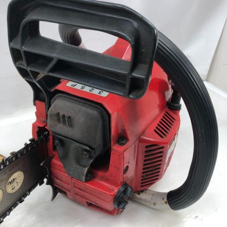  ZENOAH 切断工具 チェーンソー 本体のみ 2サイクル G370 レッド