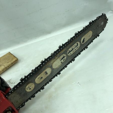  ZENOAH 切断工具 チェーンソー 本体のみ 2サイクル G370 レッド