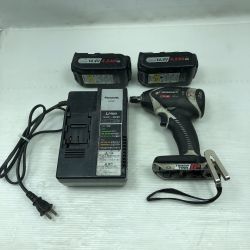◇◇ Panasonic パナソニック 締め付け工具 インパクトレンチ 充電器・充電池2個 コードレス式 EZ75A3 ホワイト Cランク