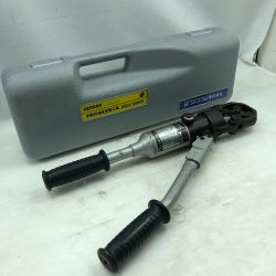 ◇◇ DENSAN 工具 ハンドツール 圧着工具 DCH-150EN グレー Cランク