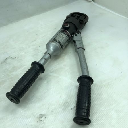  DENSAN 工具 ハンドツール 圧着工具 DCH-150EN グレー