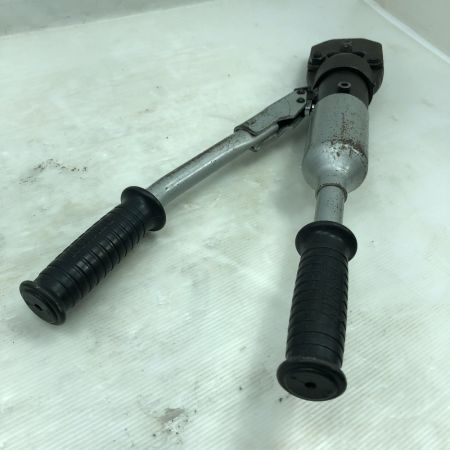  DENSAN 工具 ハンドツール 圧着工具 DCH-150EN グレー