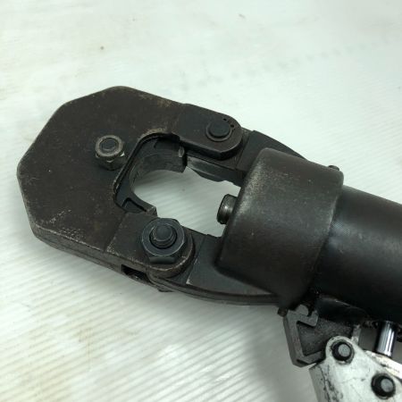  DENSAN 工具 ハンドツール 圧着工具 DCH-150EN グレー