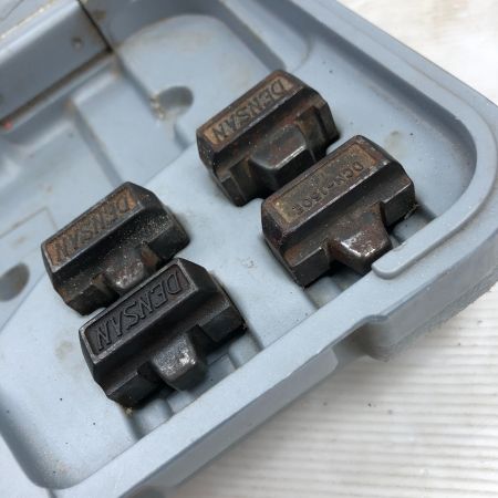  DENSAN 工具 ハンドツール 圧着工具 DCH-150EN グレー