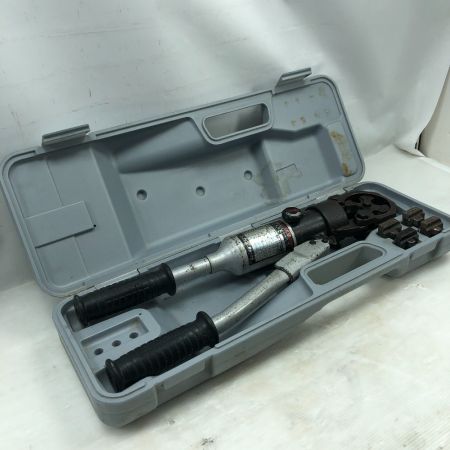  DENSAN 工具 ハンドツール 圧着工具 DCH-150EN グレー