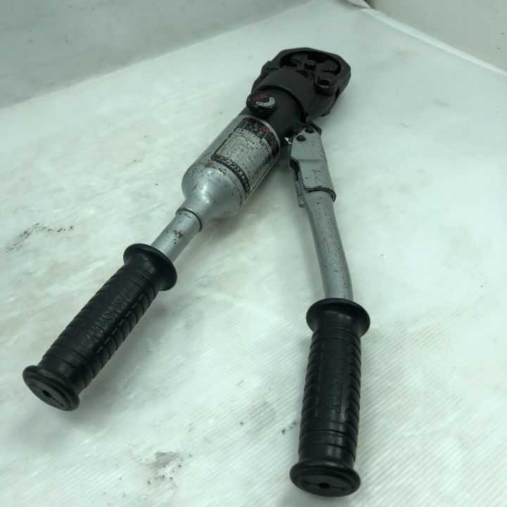 DENSAN 工具 ハンドツール 圧着工具 DCH-150EN グレー - 中古 