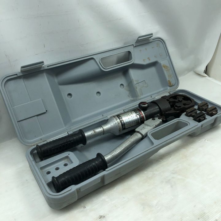 DENSAN 工具 ハンドツール 圧着工具 DCH-150EN グレー - 中古 