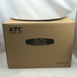 ◇◇ KTC ケーティーシー 工具関連用品 ツールボックス 工具箱 工具セット EKR-103 シルバー Sランク