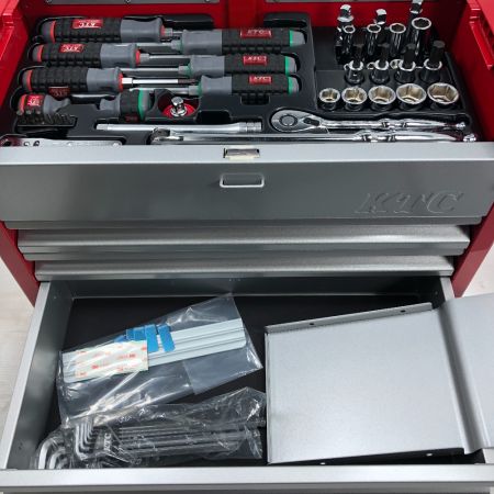  KTC ケーティーシー 工具関連用品 ツールボックス 工具箱 工具セット EKR-103 シルバー